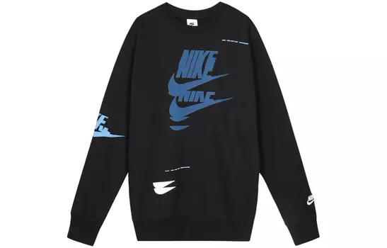 Мужская толстовка Nike, черный
