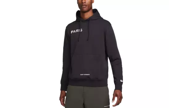 Мужская толстовка Nike, черный