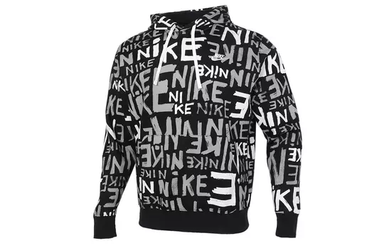 Мужская толстовка Nike, Черный