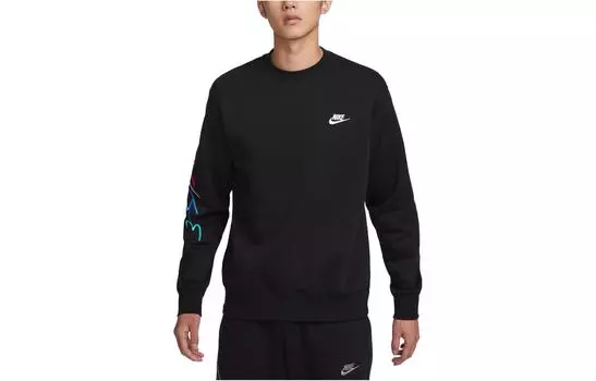 Мужская толстовка Nike, Черный