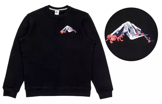 Мужская толстовка Nike, цвет Black