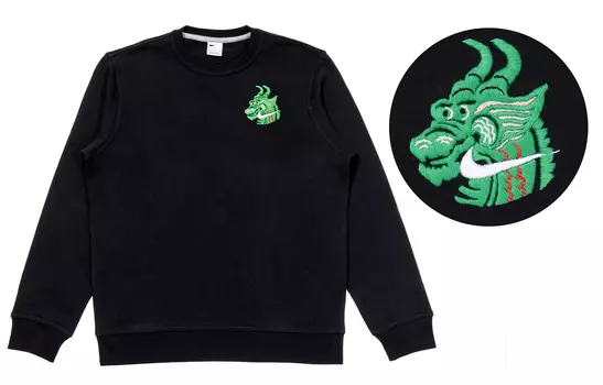 Мужская толстовка Nike, цвет Black