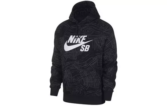 Мужская толстовка Nike, цвет Black