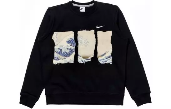 Мужская толстовка Nike, цвет Black