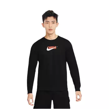 Мужская толстовка Nike, цвет Black