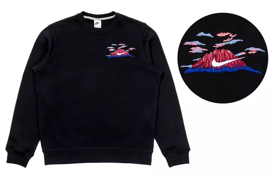 Мужская толстовка Nike, цвет Black