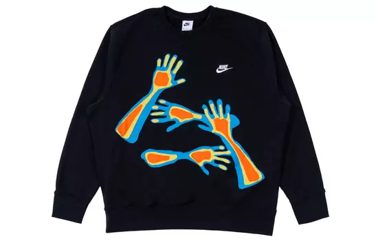 Мужская толстовка Nike, цвет Black