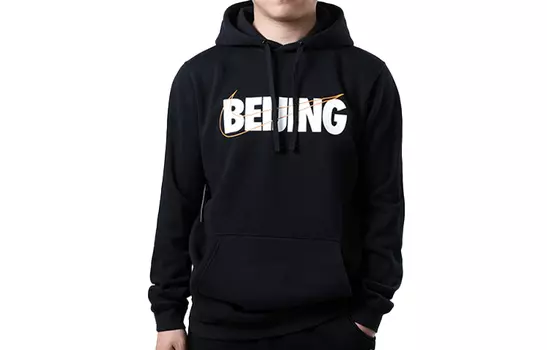 Мужская толстовка Nike, цвет Black