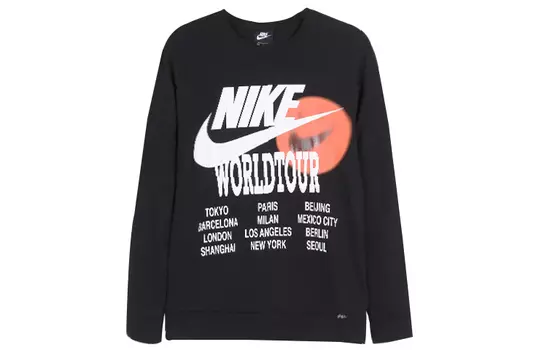 Мужская толстовка Nike, цвет Black