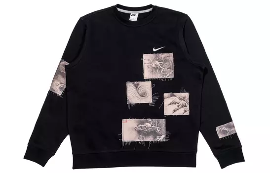 Мужская толстовка Nike, цвет Black