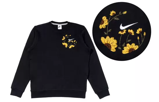 Мужская толстовка Nike, цвет Black