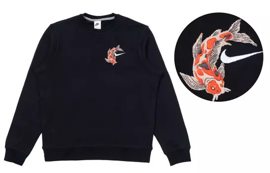 Мужская толстовка Nike, цвет Black