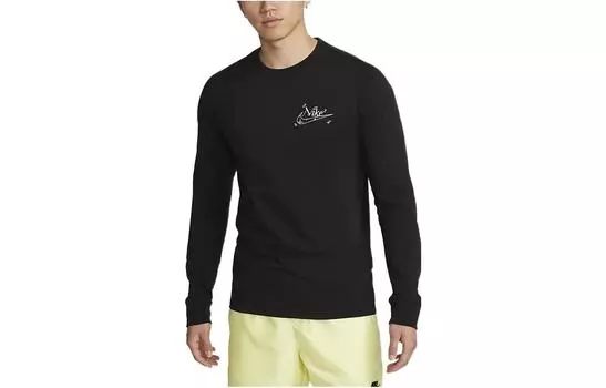 Мужская толстовка Nike, цвет Black