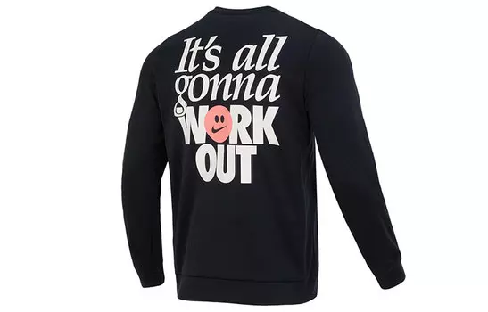 Мужская толстовка Nike, цвет Black