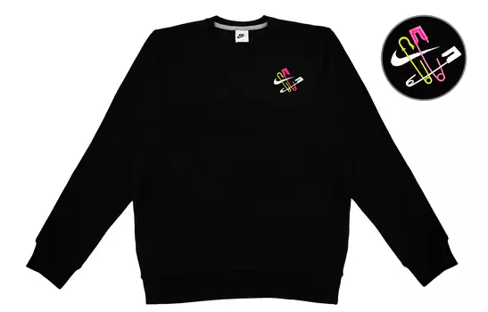 Мужская толстовка Nike, цвет Black