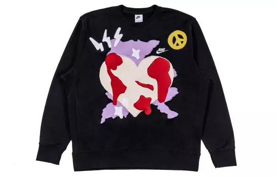 Мужская толстовка Nike, цвет Black