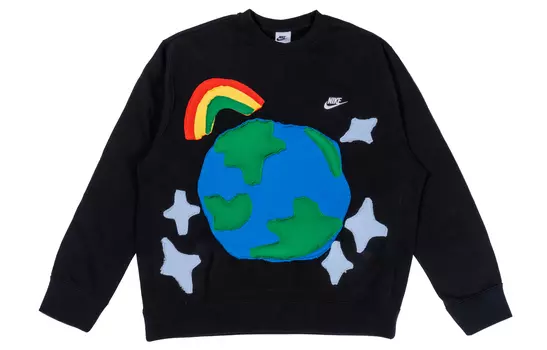 Мужская толстовка Nike, цвет Black