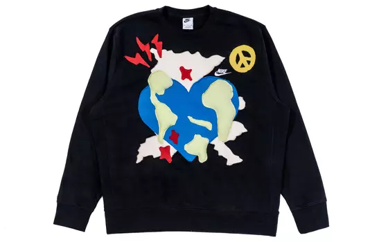 Мужская толстовка Nike, цвет Black