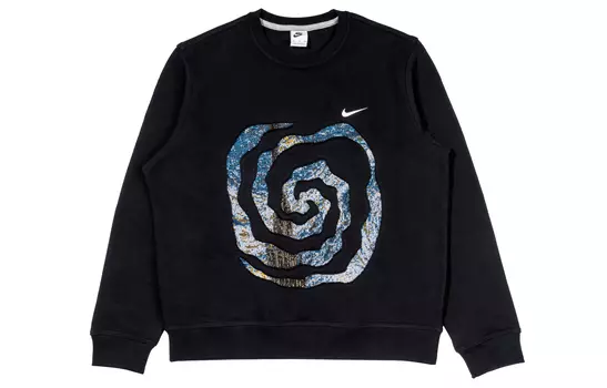 Мужская толстовка Nike, цвет Black