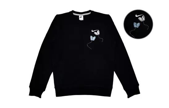 Мужская толстовка Nike, цвет Black