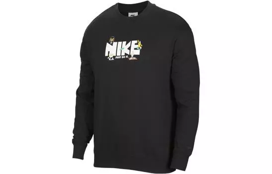 Мужская толстовка Nike, цвет Black