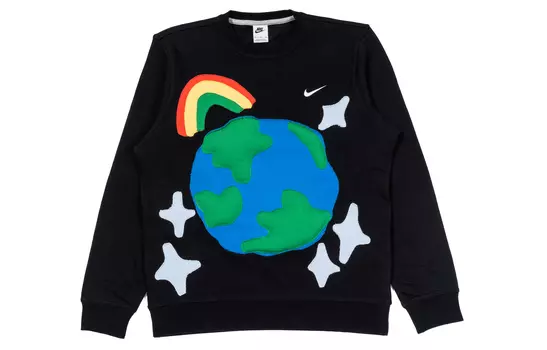 Мужская толстовка Nike, цвет Black