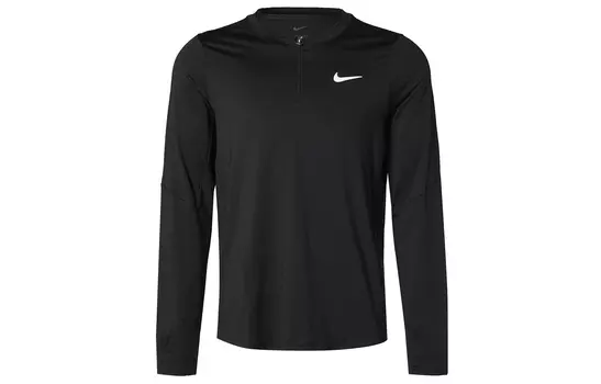 Мужская толстовка Nike, цвет Black/Black/(White)