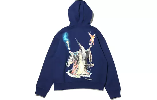 Мужская толстовка Nike, цвет Blue