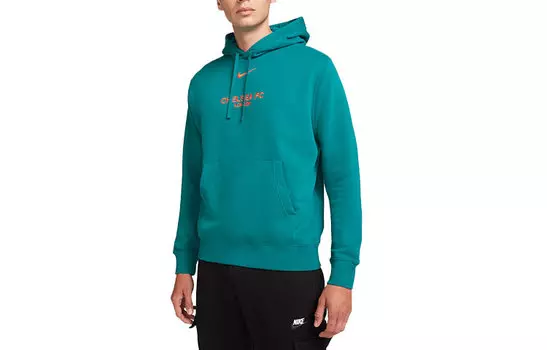 Мужская толстовка Nike, цвет Blue