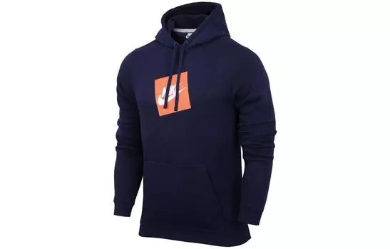 Мужская толстовка Nike, цвет Blue