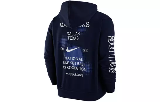 Мужская толстовка Nike, цвет Blue