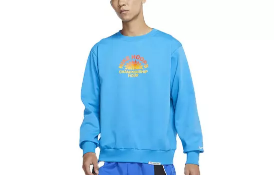 Мужская толстовка Nike, цвет Blue
