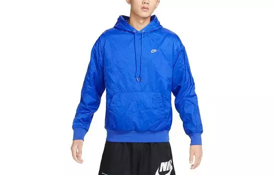 Мужская толстовка Nike, цвет Blue