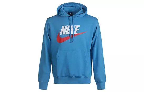 Мужская толстовка Nike, цвет Blue