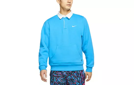 Мужская толстовка Nike, цвет Blue