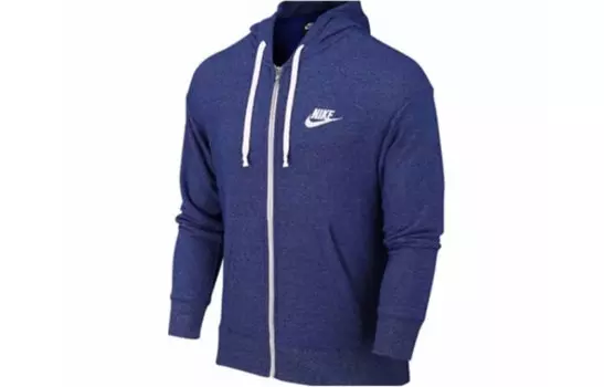 Мужская толстовка Nike, цвет Blue