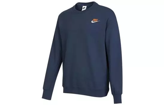 Мужская толстовка Nike, цвет Blue