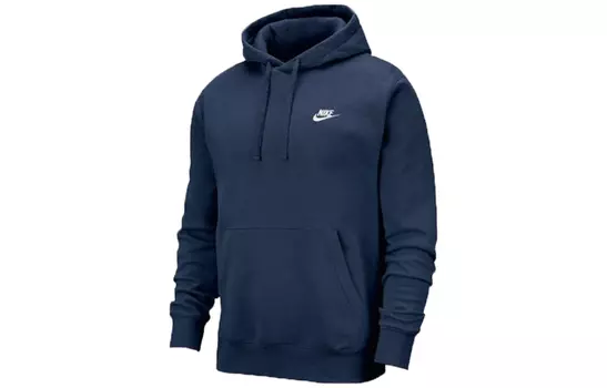 Мужская толстовка Nike, цвет Blue