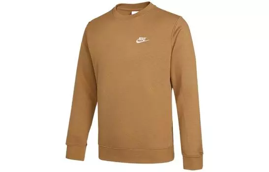 Мужская толстовка Nike, цвет Brown