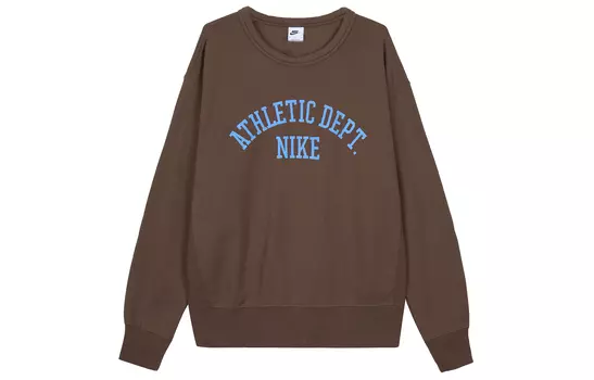 Мужская толстовка Nike, цвет Brown