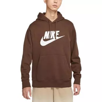 Мужская толстовка Nike, цвет Brown