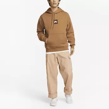 Мужская толстовка Nike, цвет Brown