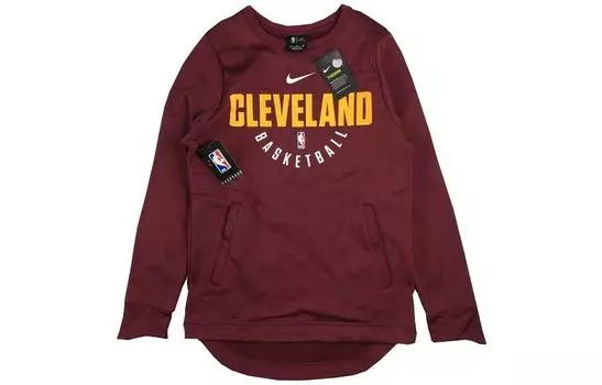 Мужская толстовка Nike, цвет Burgundy