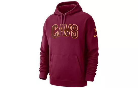 Мужская толстовка Nike, цвет Burgundy