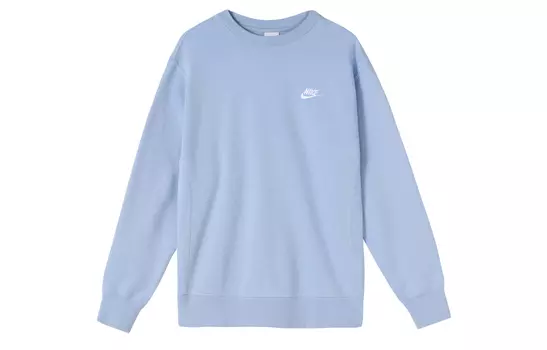 Мужская толстовка Nike, цвет delightful cobalt blue