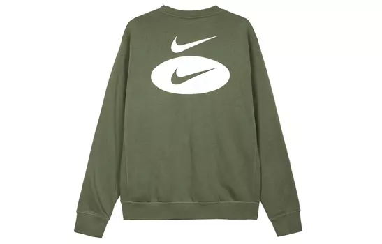 Мужская толстовка Nike, Грубый зеленый