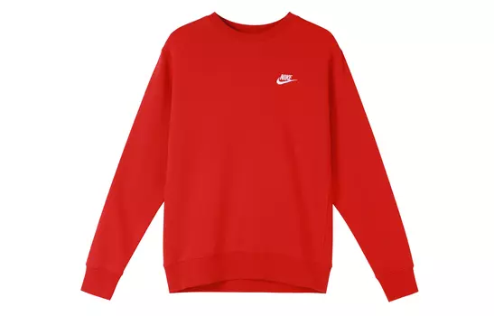 Мужская толстовка Nike, Красный