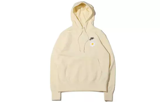 Мужская толстовка Nike, кремового цвета