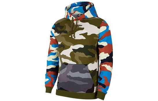 Мужская толстовка Nike, Оливковое