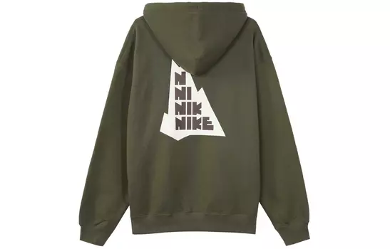 Мужская толстовка Nike, Оливковое